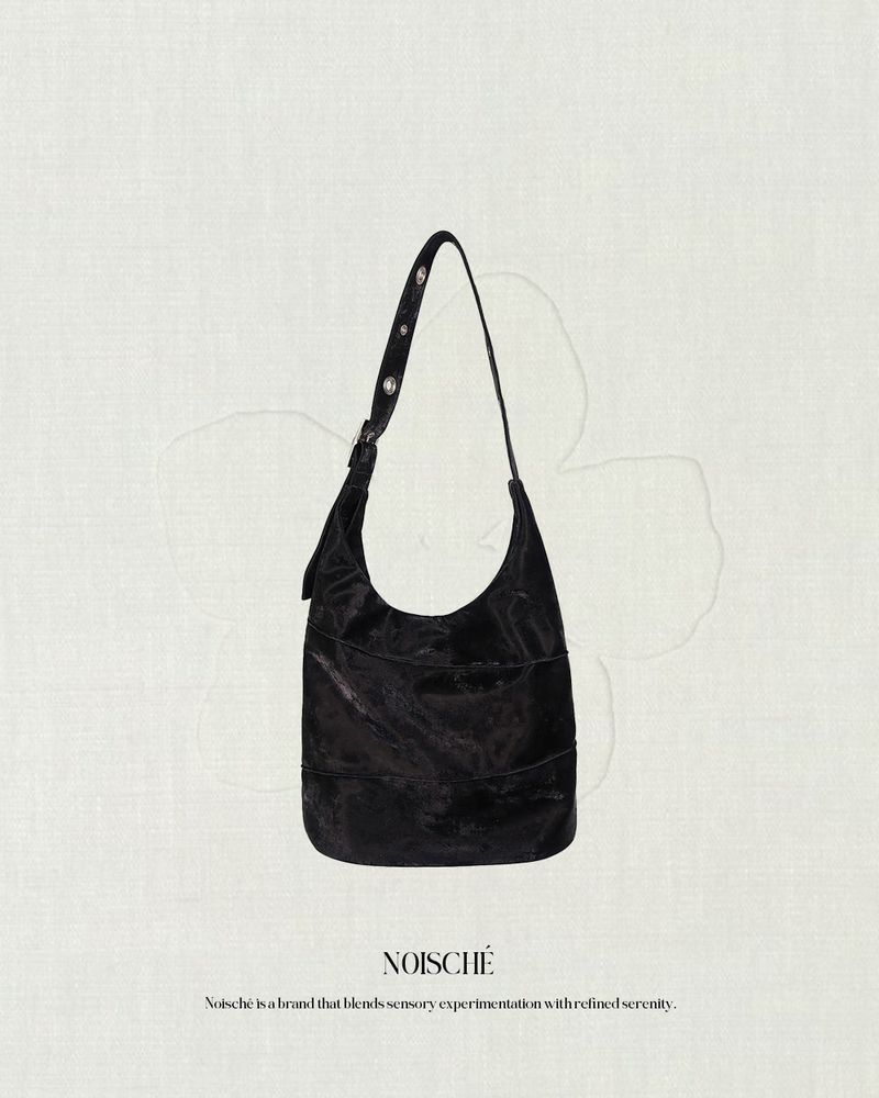 MADE_Cloud Hobo Bag / BLACK