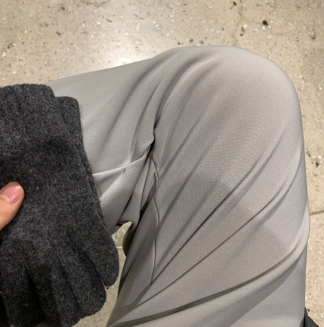 Wybird Winter Span Brushed Banding Wide Pants