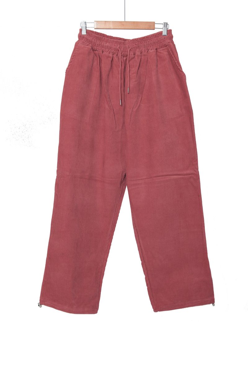 Shabet Corduroy String Pants