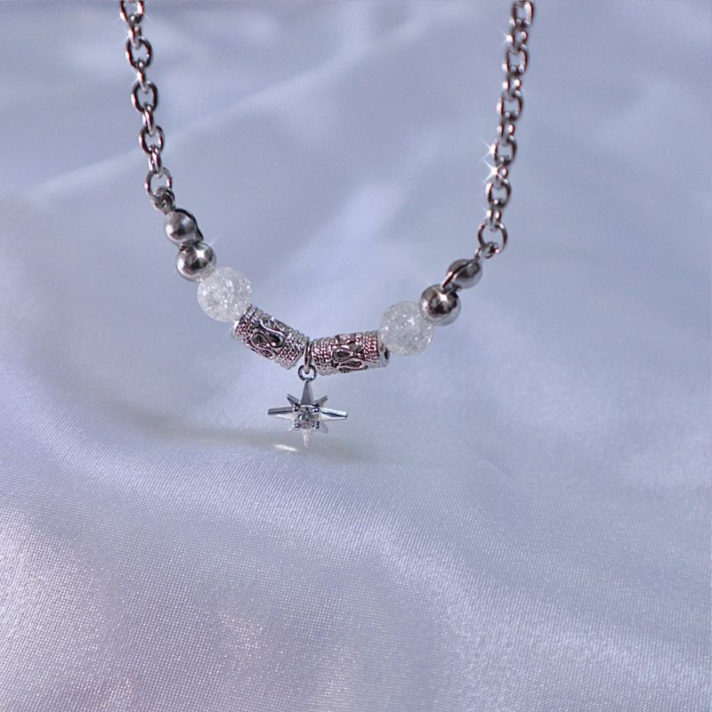 ice glass starlight choker