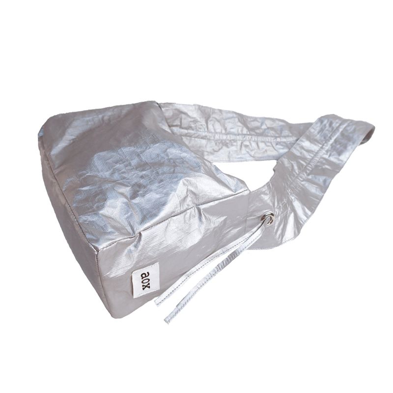 aox 2way bag silver