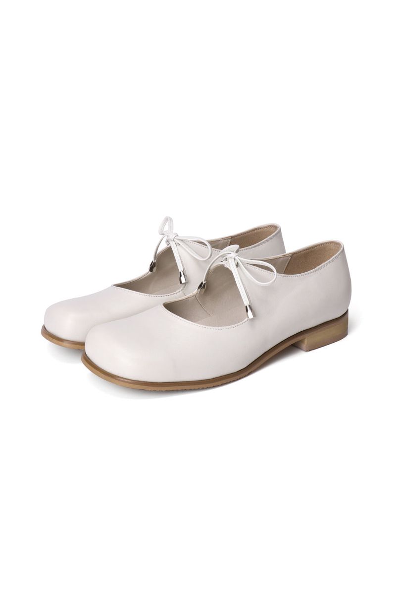 BONA RIBBON FLAT SHOES_3COLORS