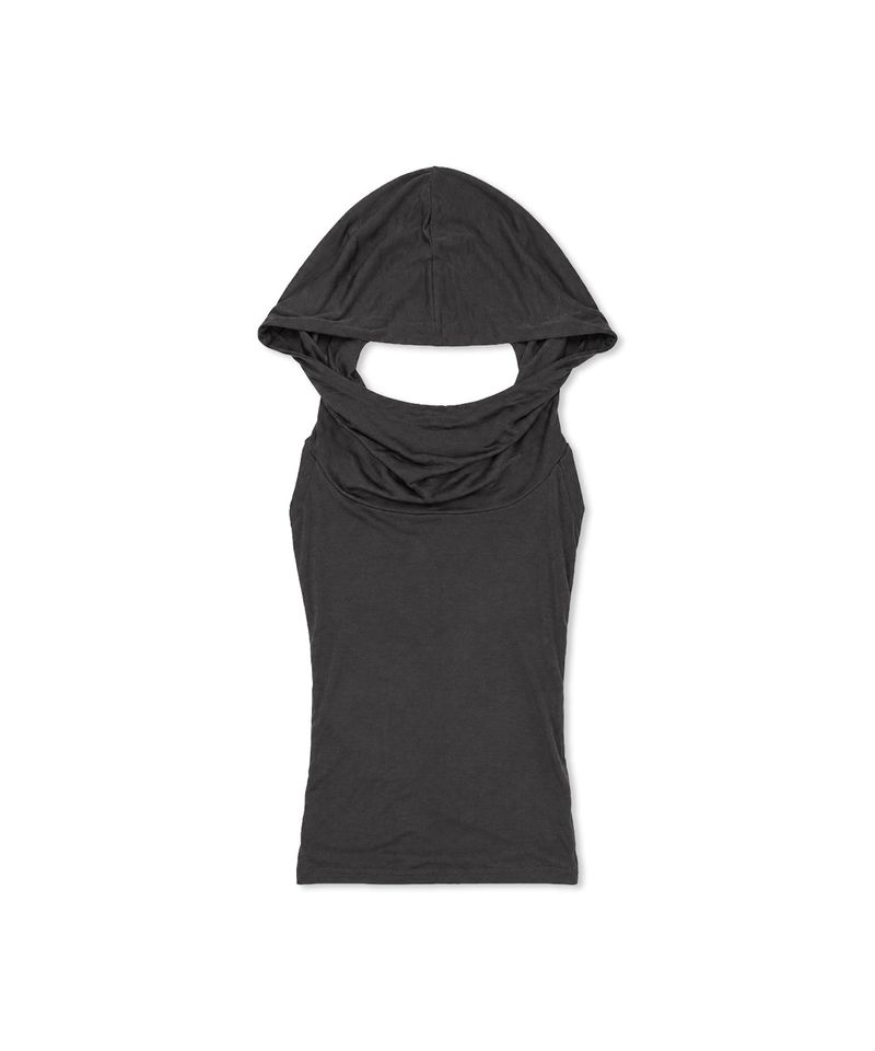 drape hoodie top (3colors)