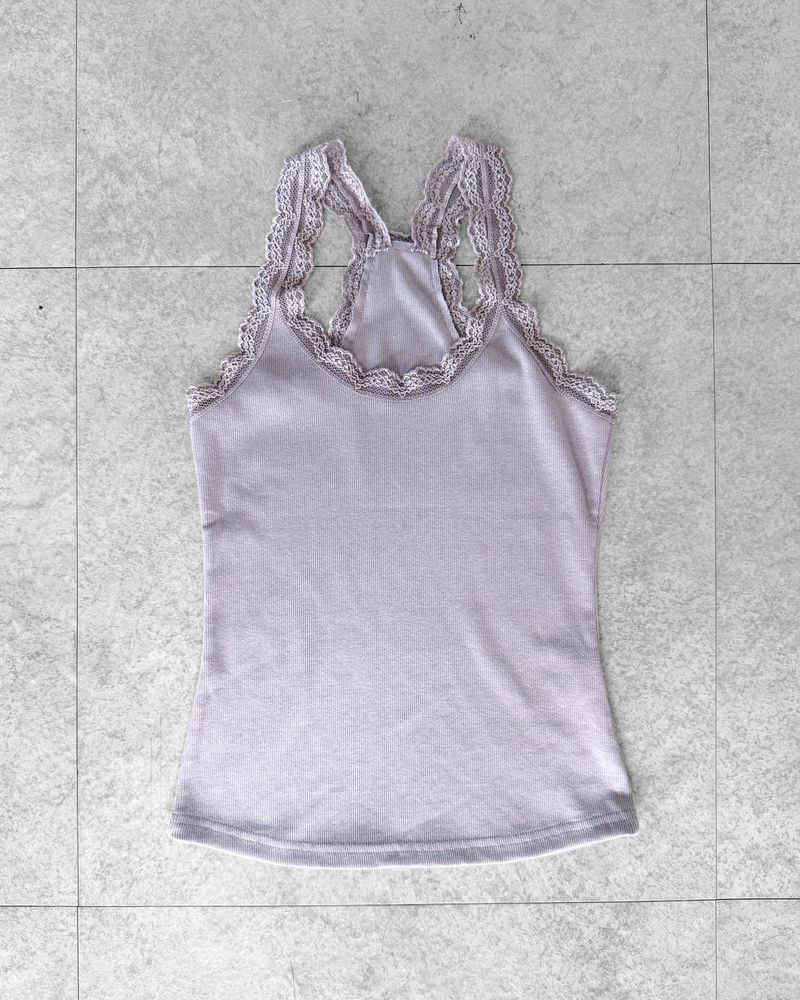 REVERSE LACE CAMI