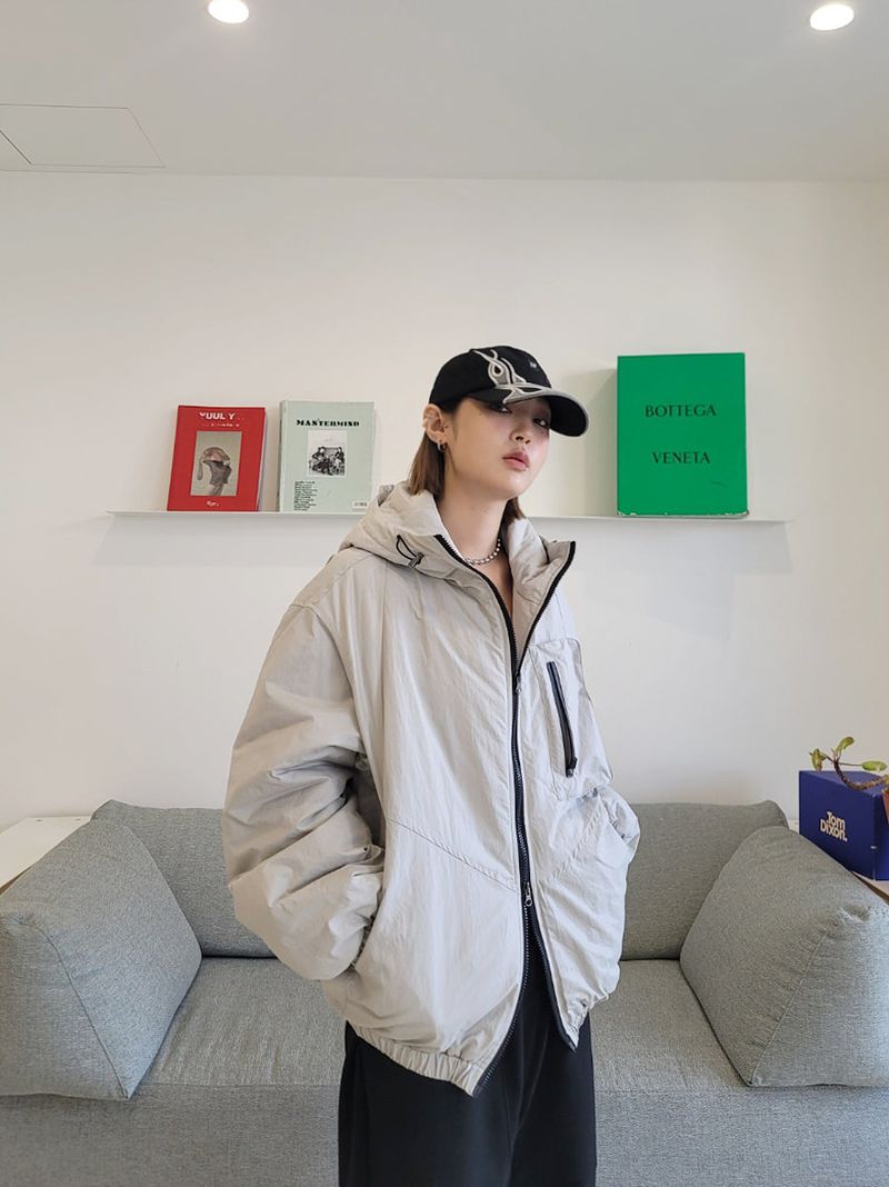VENTIQUE arc hood padding 3color
