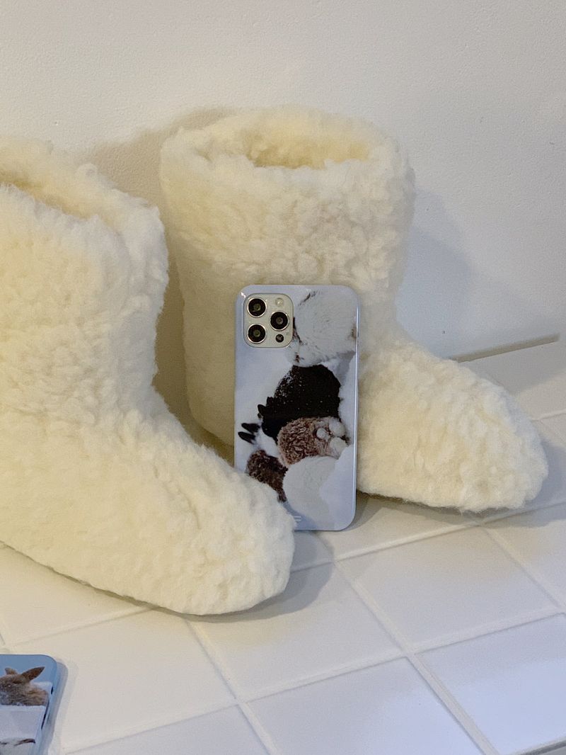 BUNNIES PHONE CASE (HARD)