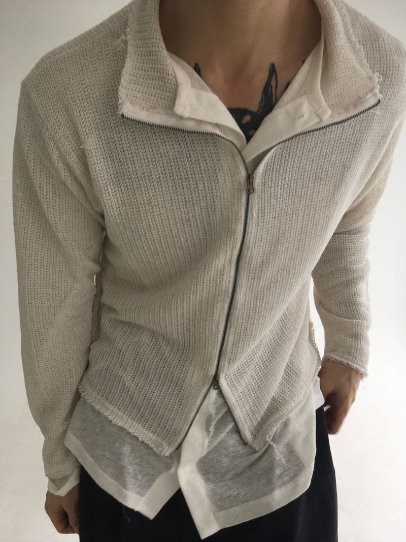 clay zip up(3colors)