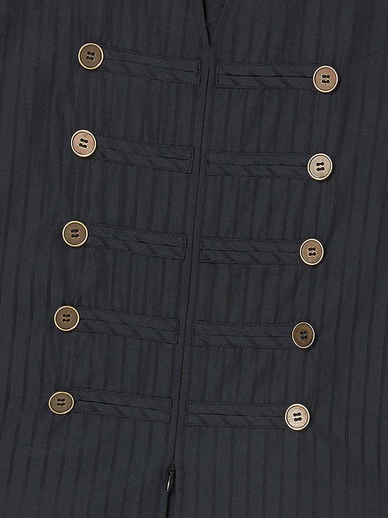 NAPOLEON SHIRT BLACK