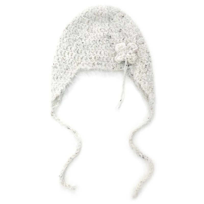 Hairy Earflap Beanie