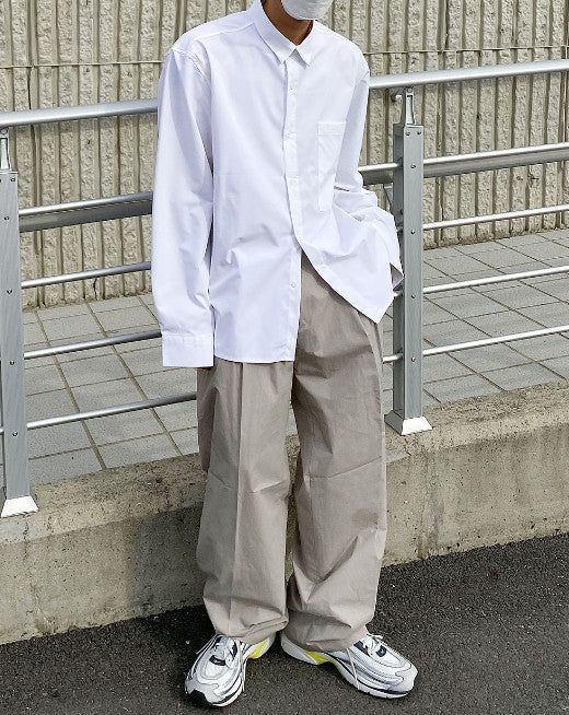 HOLY IN CODE（ホーリーインコード）の「No.8720 CN バンディングワイドパンツ (4color)（パンツ）」