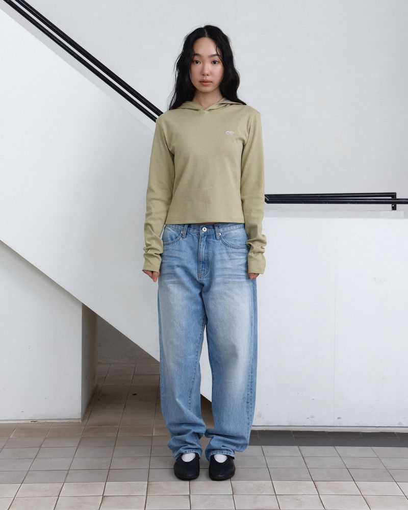 Archive Logo Denim