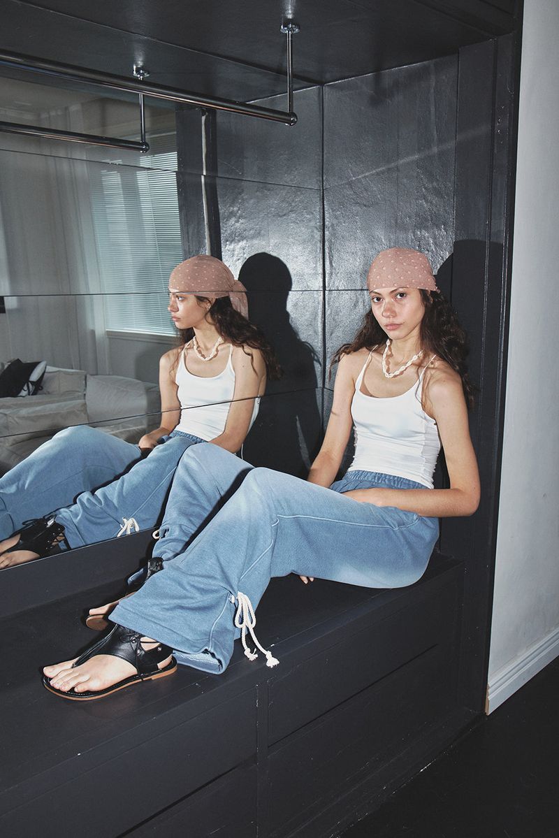 INSEOWL(インサウル)の「WASHED SWEET PANTS(Pants)」
