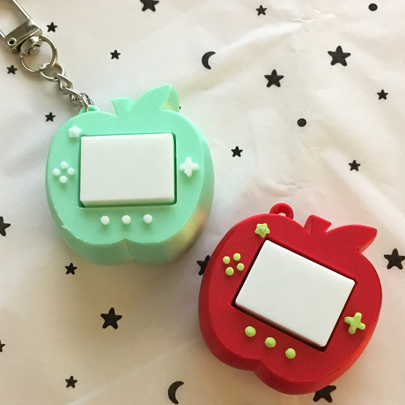 Tomodachi Clicker Keyring