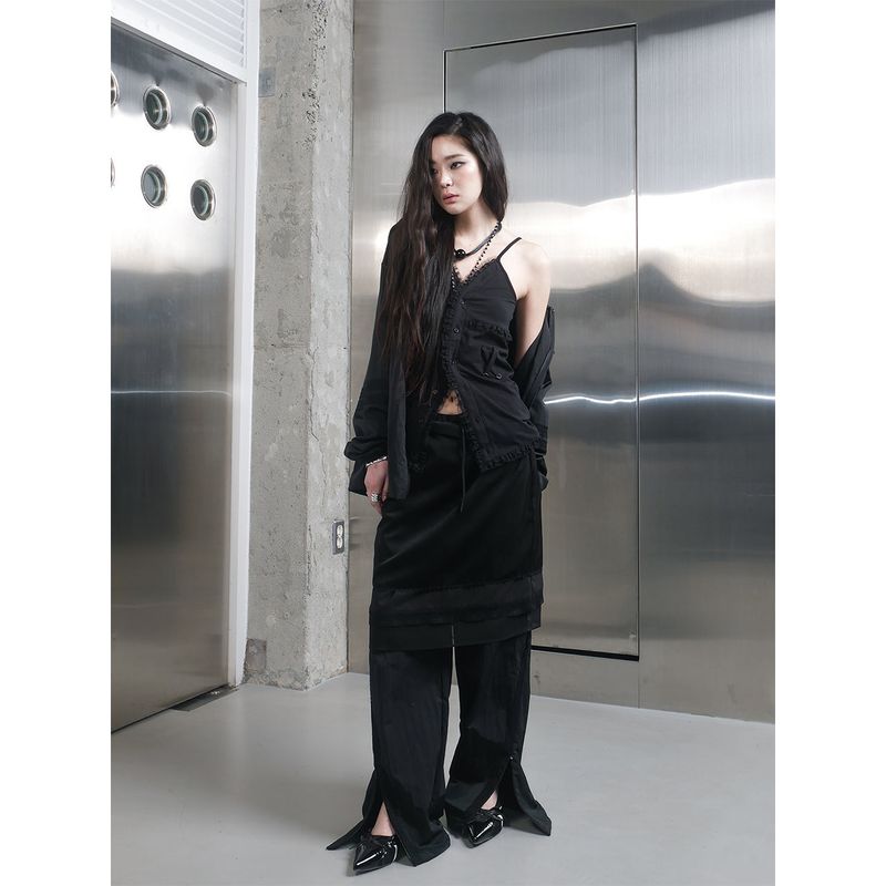 LACE-LINE WINDBREAKER