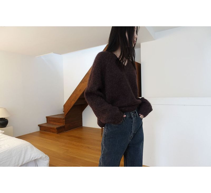 mont-blanc alpaca knit