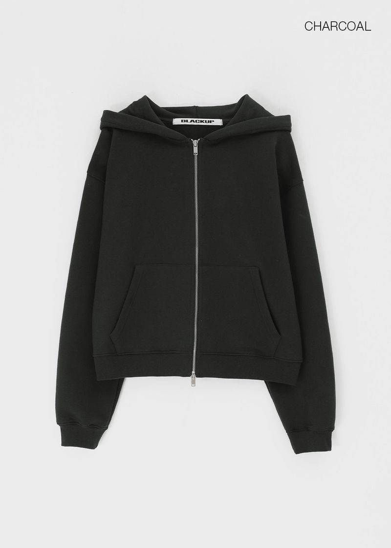 [B-BASIC] Heavy Sweat Hoodie Zip-Up