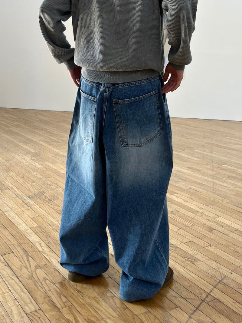 NEEDLELOW(ニードルロウ)の「ghetto ballon denim PT -2C(Pants)」