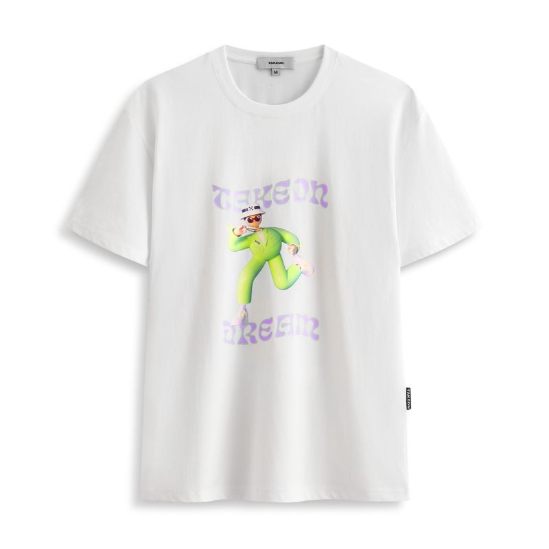 RUNNING MAN TAKEON&COLIN コラボTシャツ