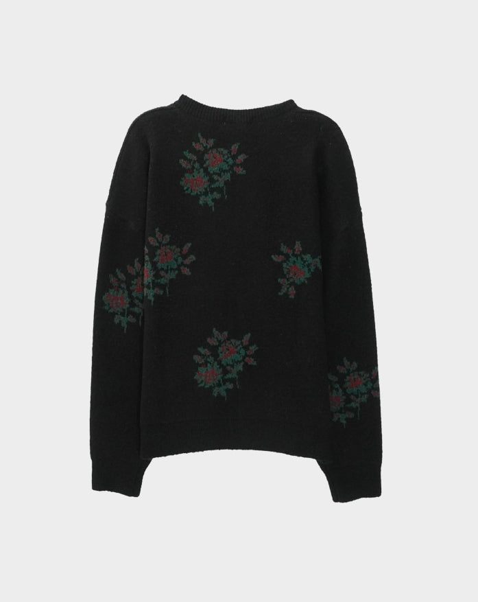 Grandma knit cardigan