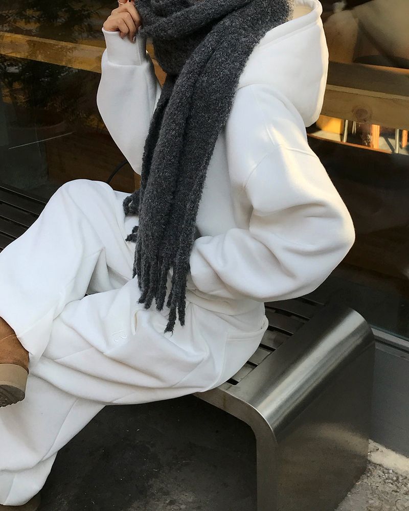 [ORIGINAL] Tibet 2-Way Cropped Hood Zip-Up