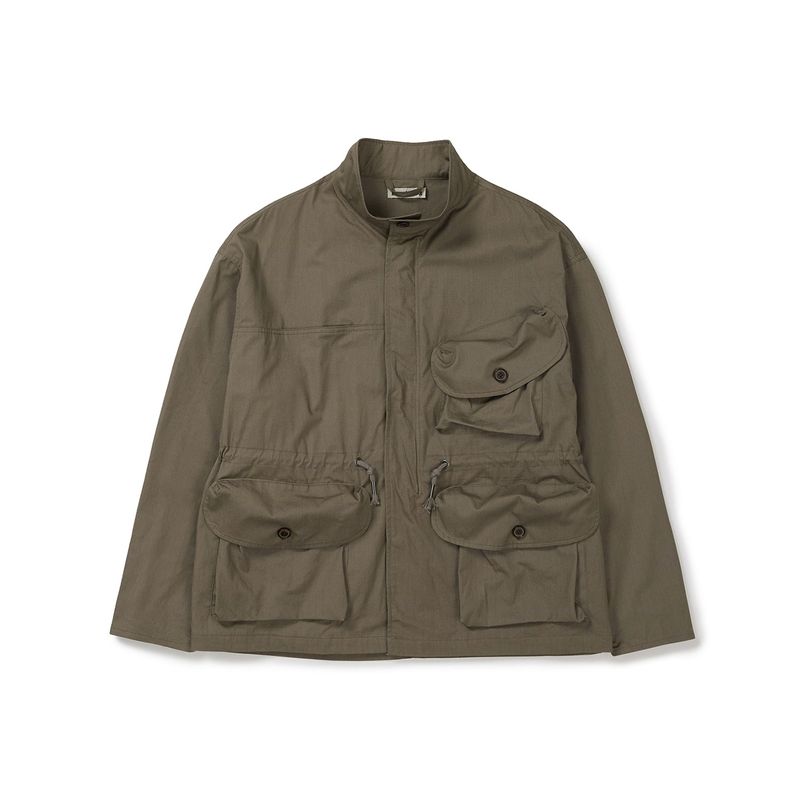 karactor(カラクター)の「Rover field jacket / Earth khaki(Jackets/Outerwear)」