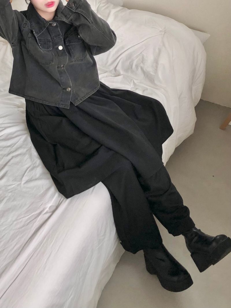 Wiz denim jacket
