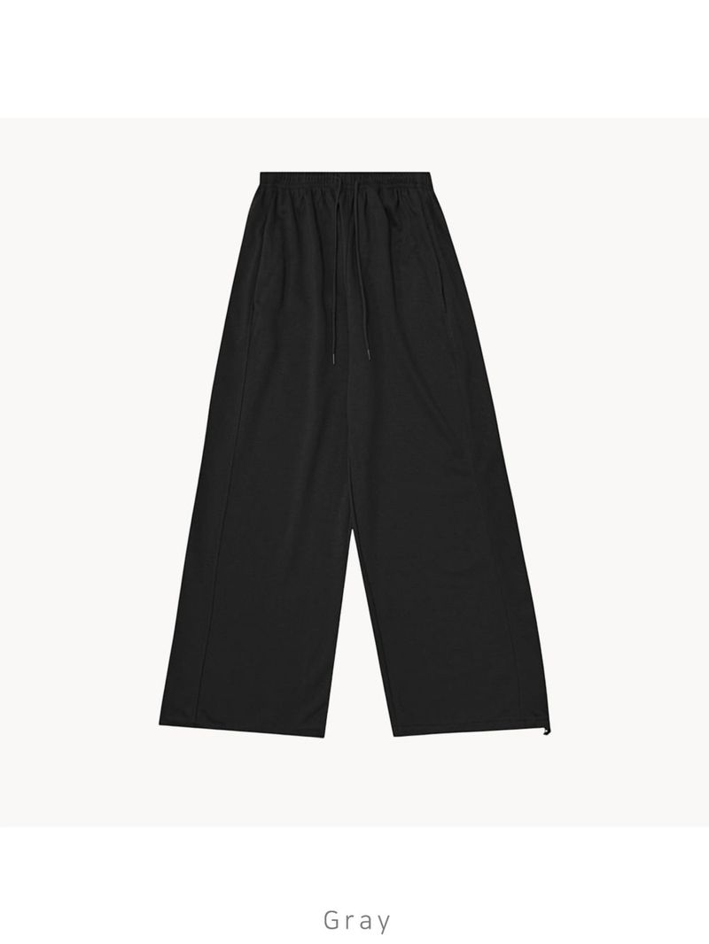 Terry Wide Sweatpants