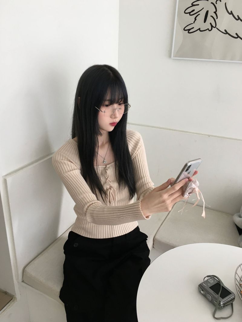 Corset Knitwear (3 colors)