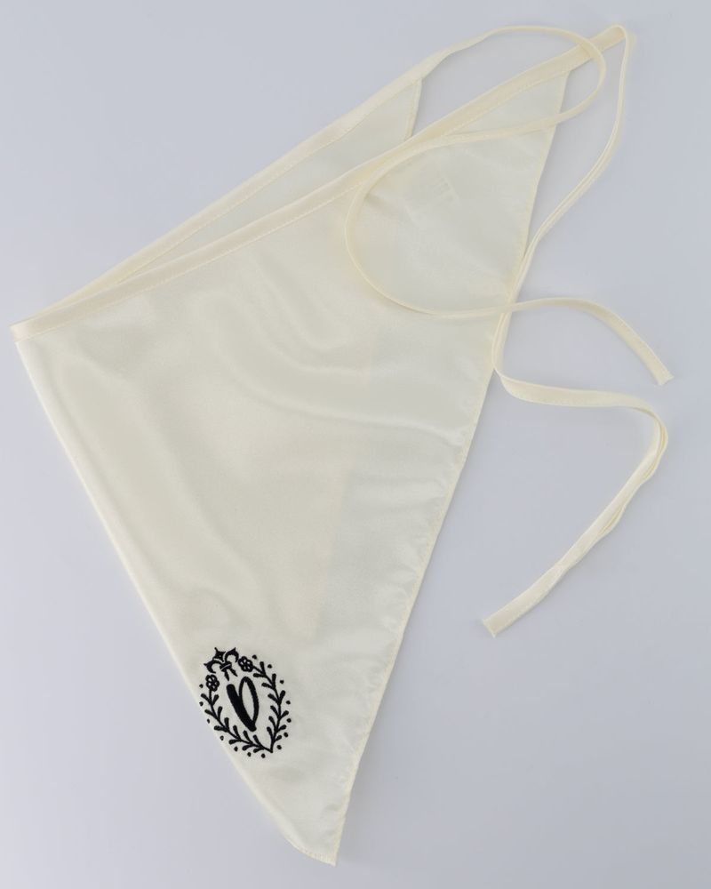 【MADE】Doyoubi Dimanche crown kerchief[Ivory]