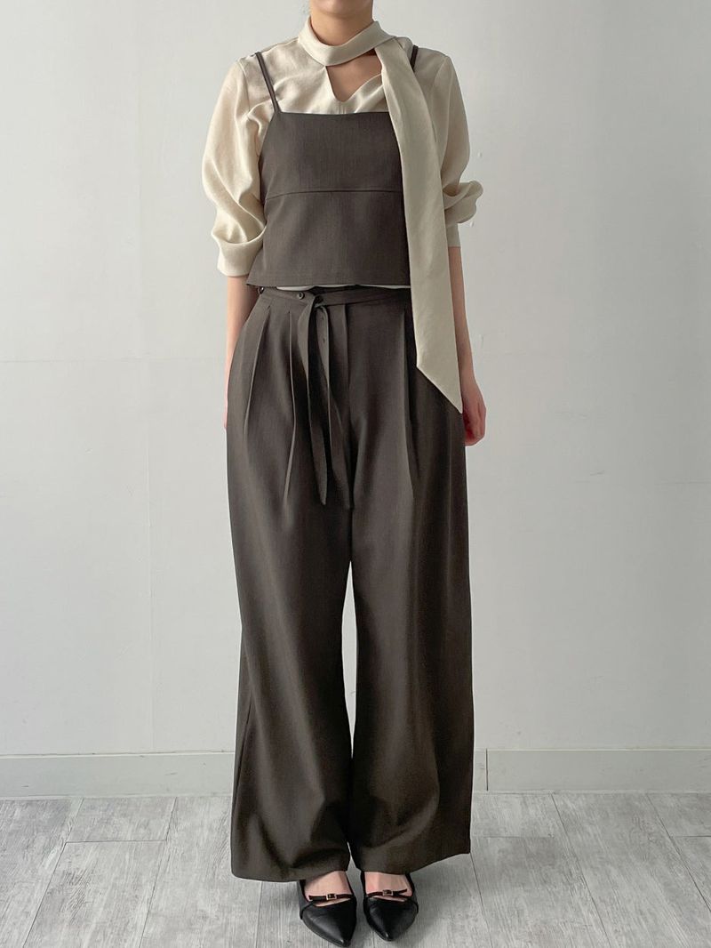 INCHANT ME（インチャントミー）の「[Setup Available] Marlen Strap Bustier（Tops）」