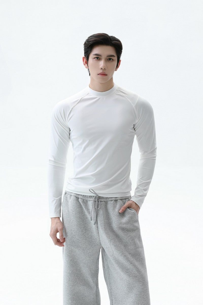 TURNTIDE（ ターンタイド）の「Slim Fit Crewneck Sports Tee（Tops）」