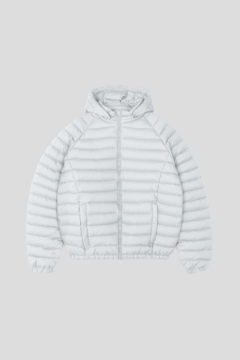 Detachable hood, two-way lightweight padding (4c)