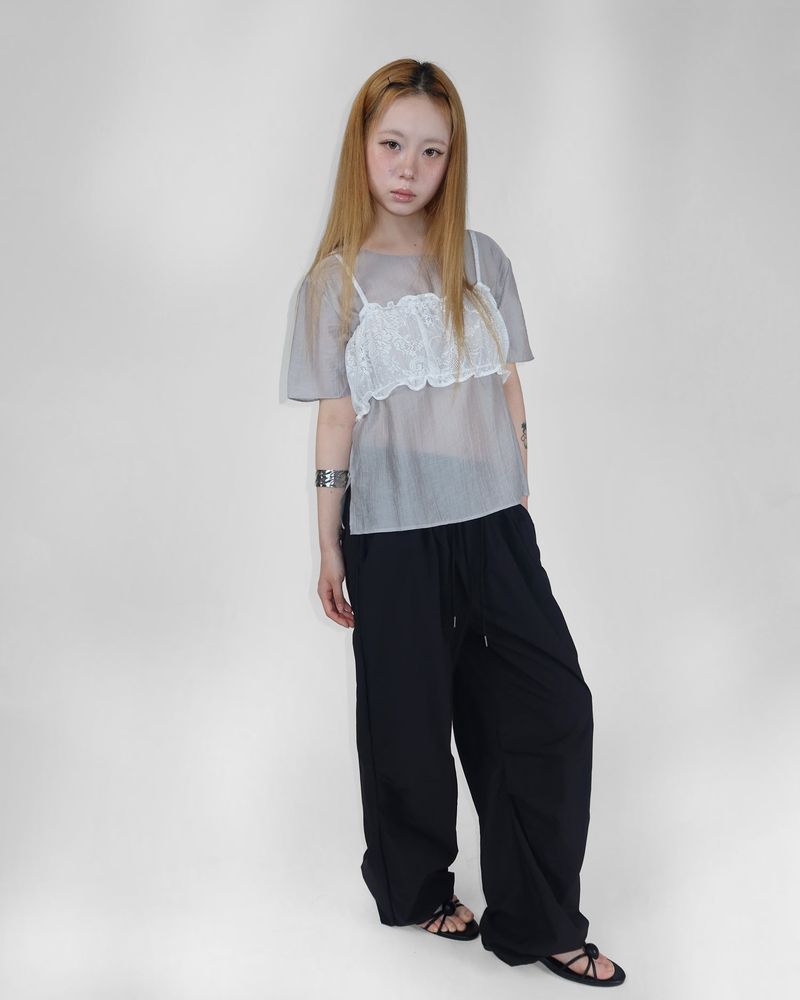 FLOW PARACHUTE STRING PANTS