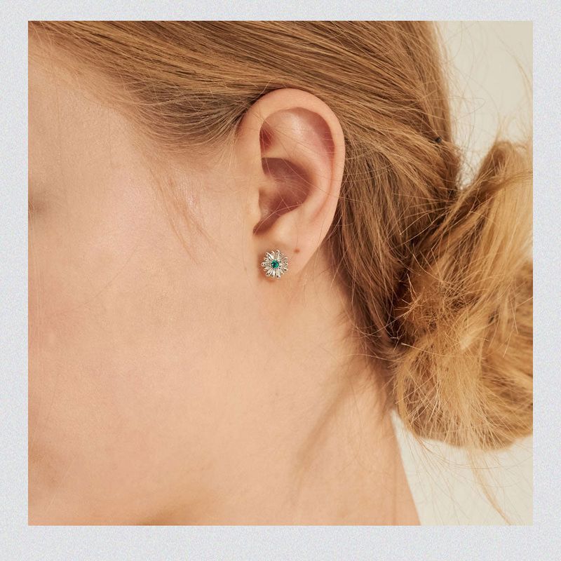 BABY BLUE EARRINGS