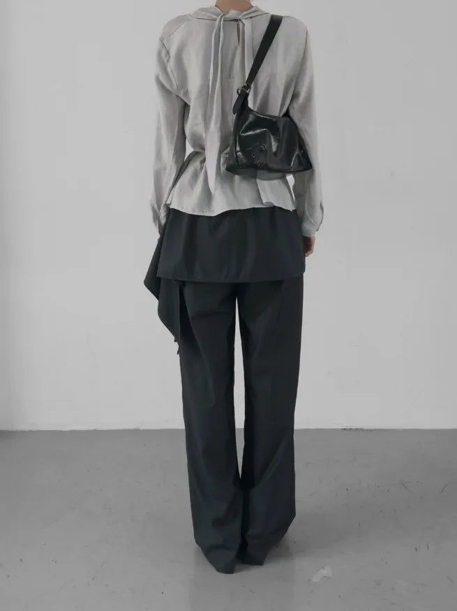 Off-skirt pants