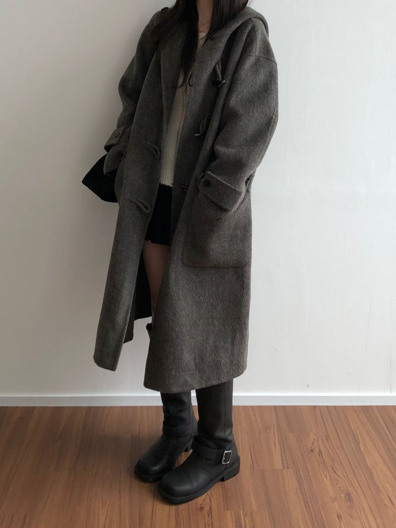 Duffel Handmade Long Coat (2 colors)