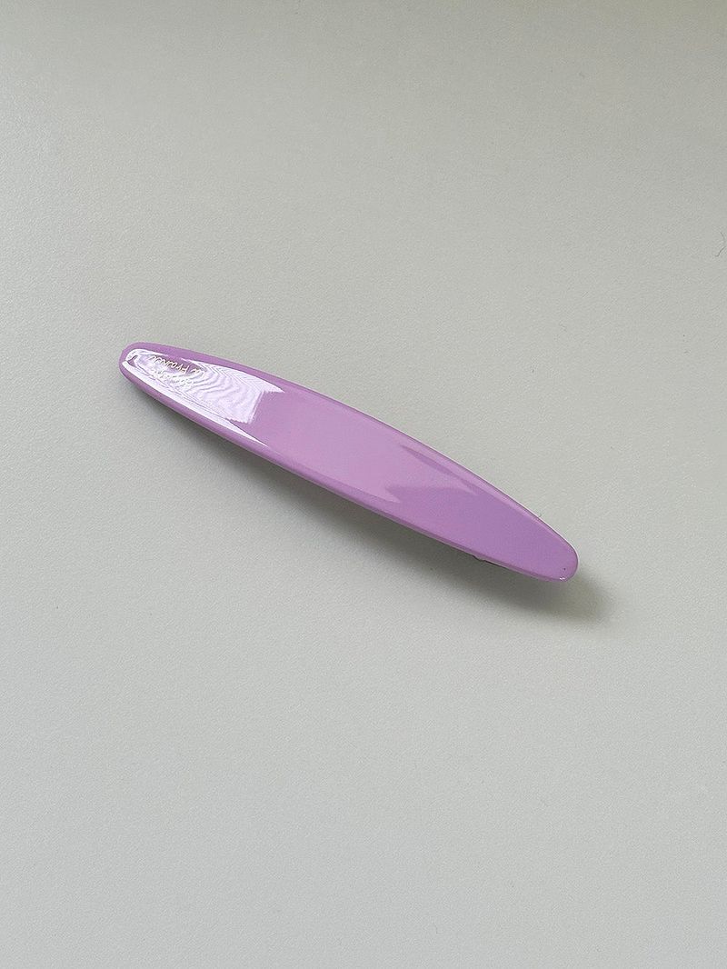 Basic pastel hair pin (4color)