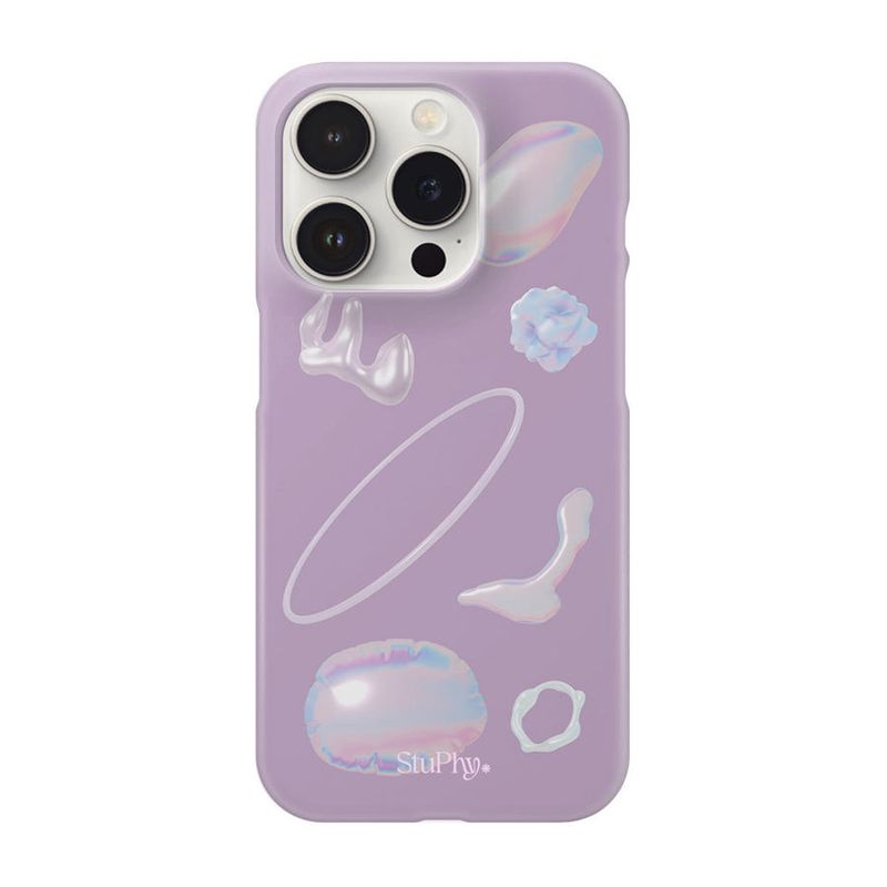 StuPhy（スタフィー）の「Purple Universe Case (hard)（Smartphone Accessories）」