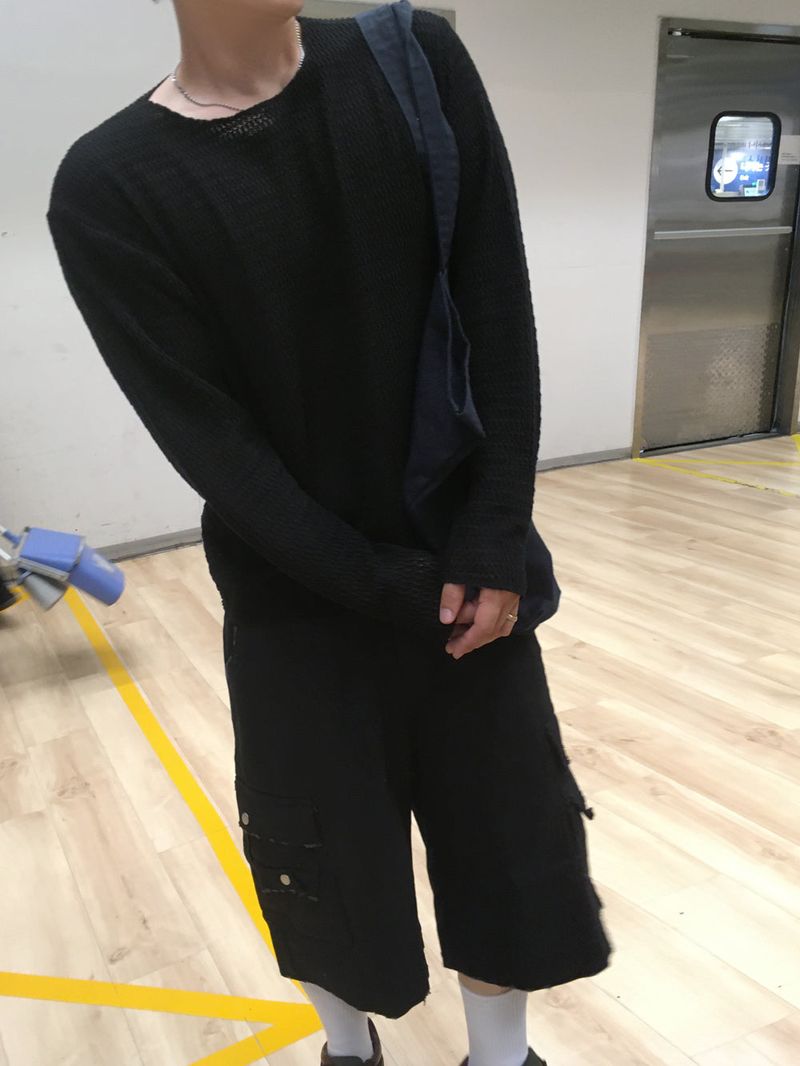 No.1828 S cool KNIT (6color)