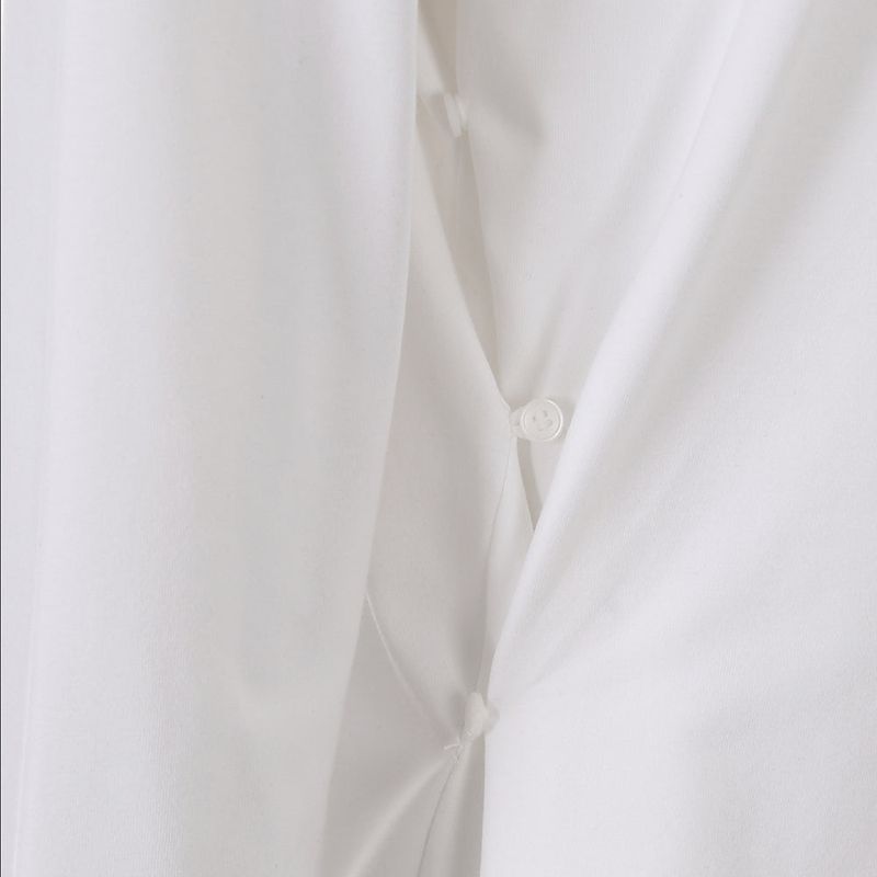 Recycle one- shoulder Tee 002