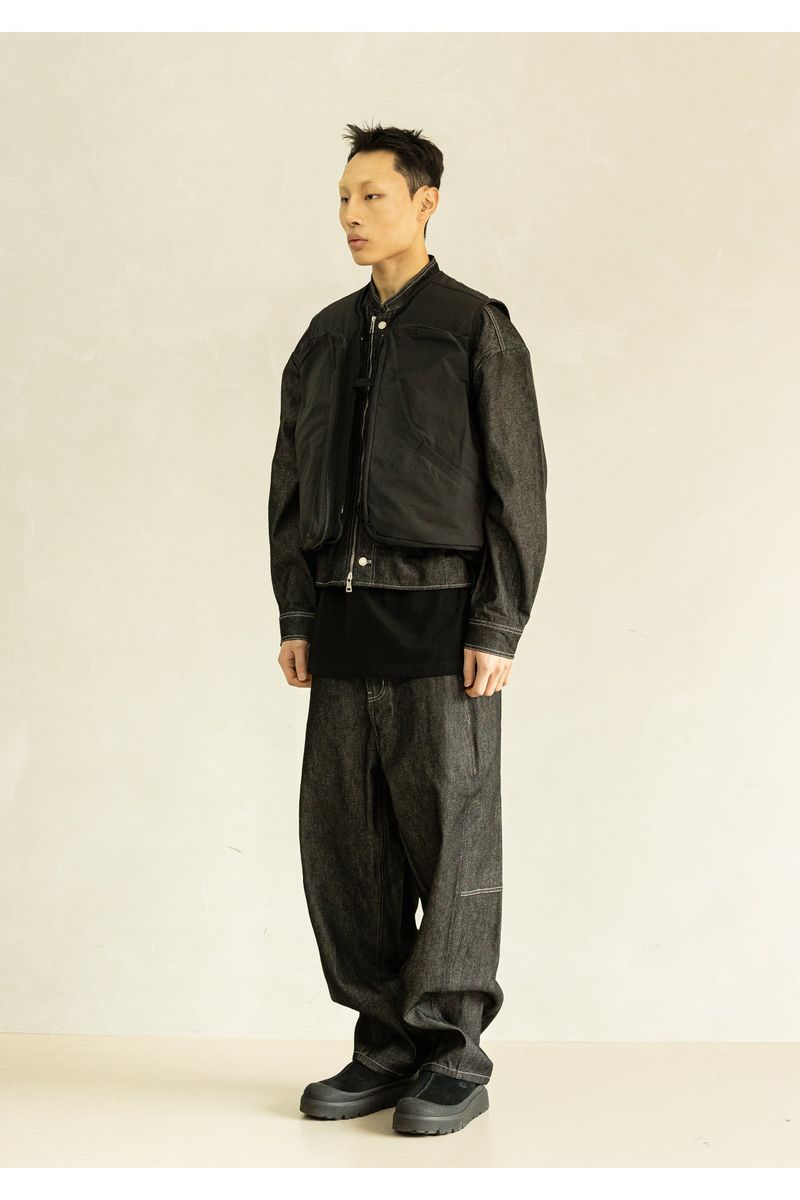 TACTICAL PADDING VEST MWHVT001-BK