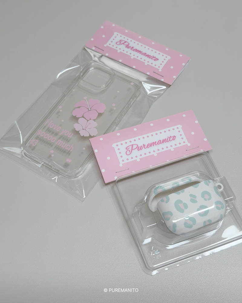 ily soooo muchジェルハードスマホケース