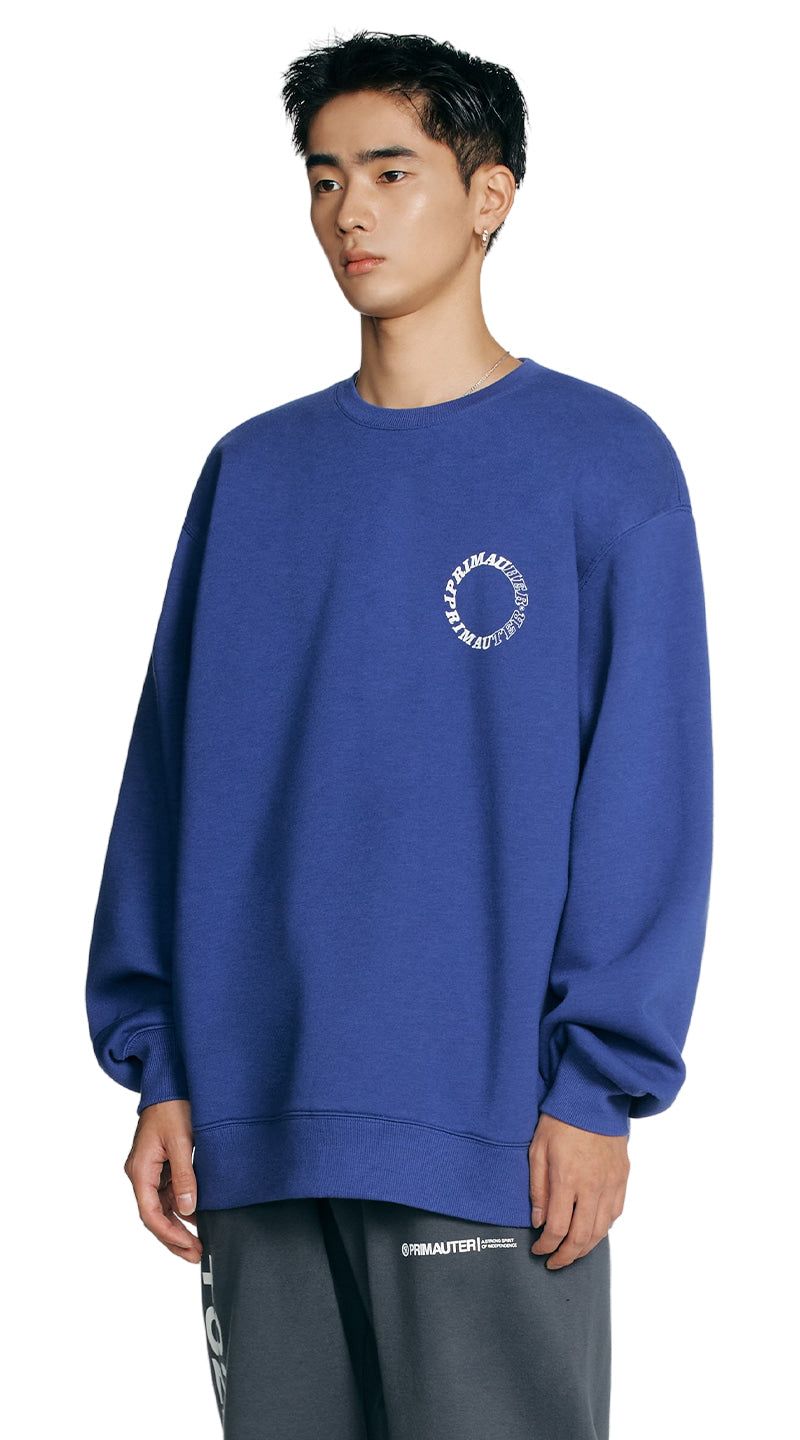 Round Hurter Fleece Crewneck Sweatshirt (Premium Fleece)