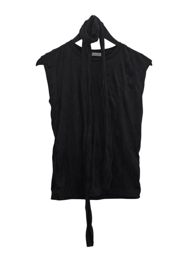 Klev Scarf Set Wrinkle Sleeveless