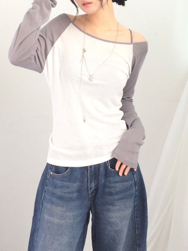 Curved incision balloon pants