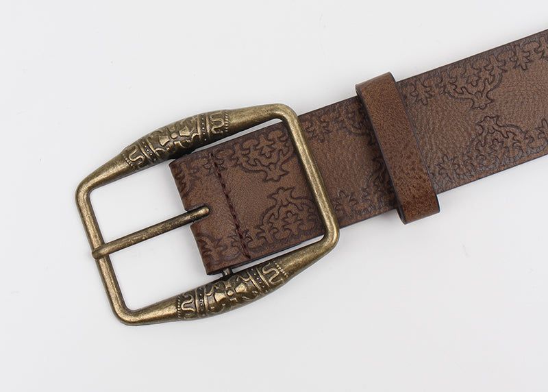 ANTIQUE BROWN BELT