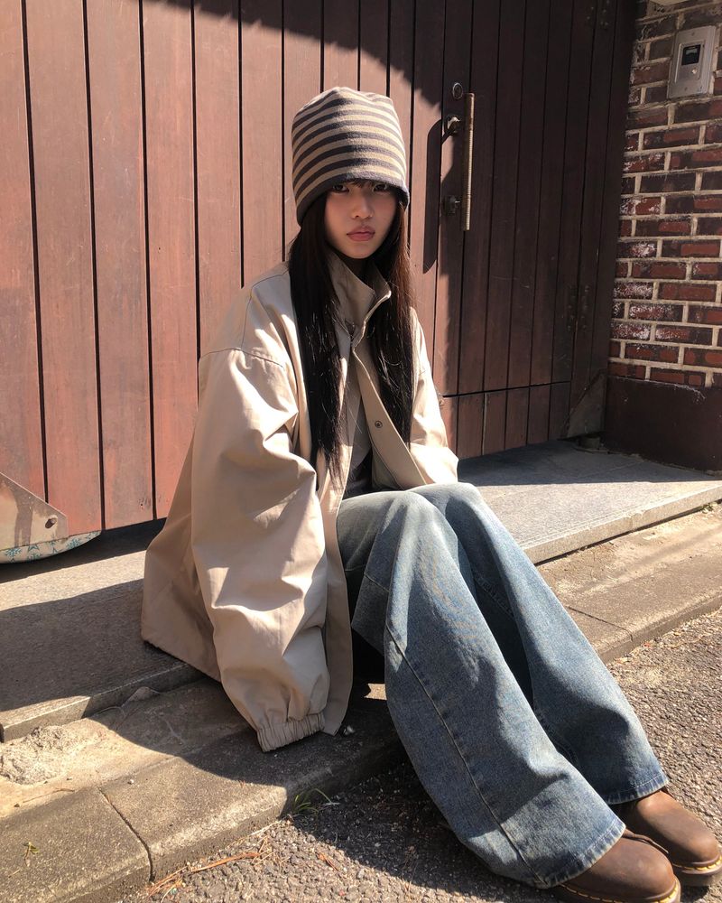 Seden High-Neck String Field Jacket