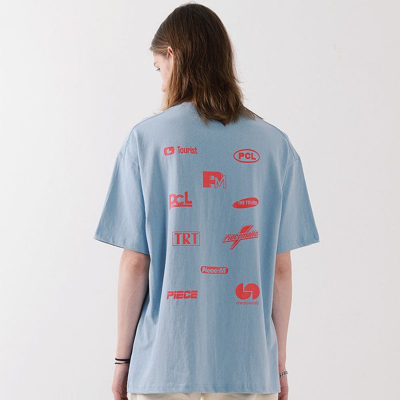 ALL LOGO TSHIRTS (3COLORS)
