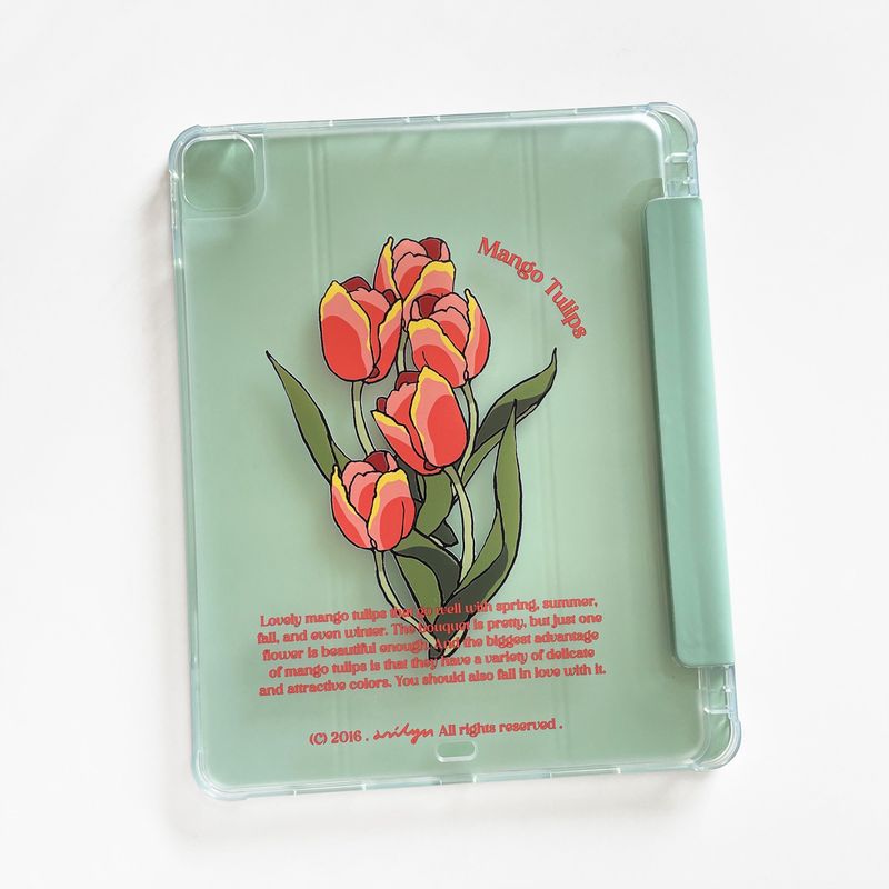 iPad Case_Mango Tulips