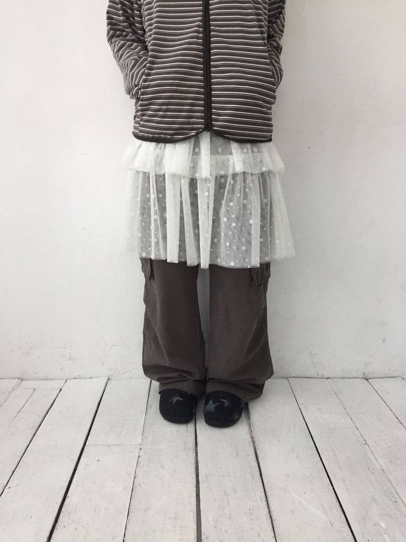 コットンカーゴパンツ